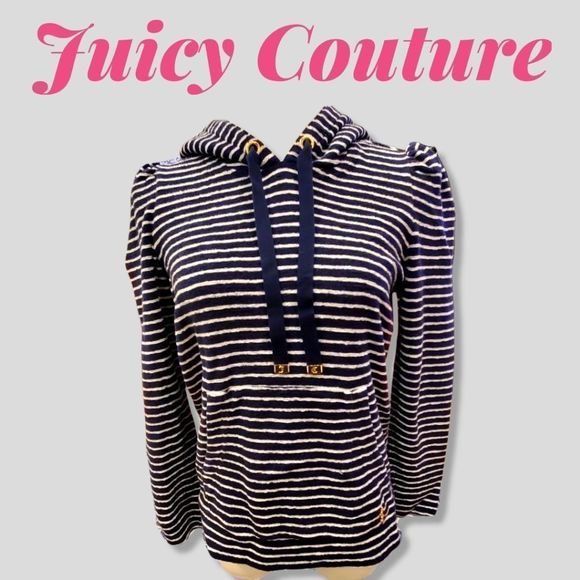 Juicy Couture Sweaters - JUICY COUTURE Terrycloth Hoodie, size M